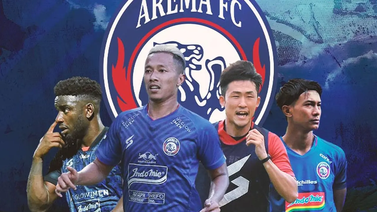 Arema FC - Abel Camara, Dendi Santoso, Renshi Yamaguchi, Ahmad Alfarizi