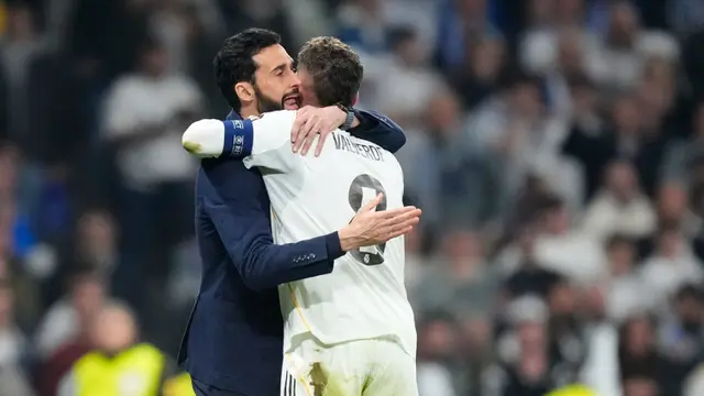 Foto: Valverde Mode Gacor, Real Madrid Pecundangi Manchester City di Liga Champions