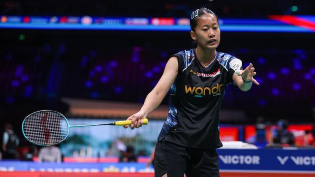 Putri Kusuma Wardani - Kejuaraan Bulu Tangkis Asia 2026 - Bulu Tangkis