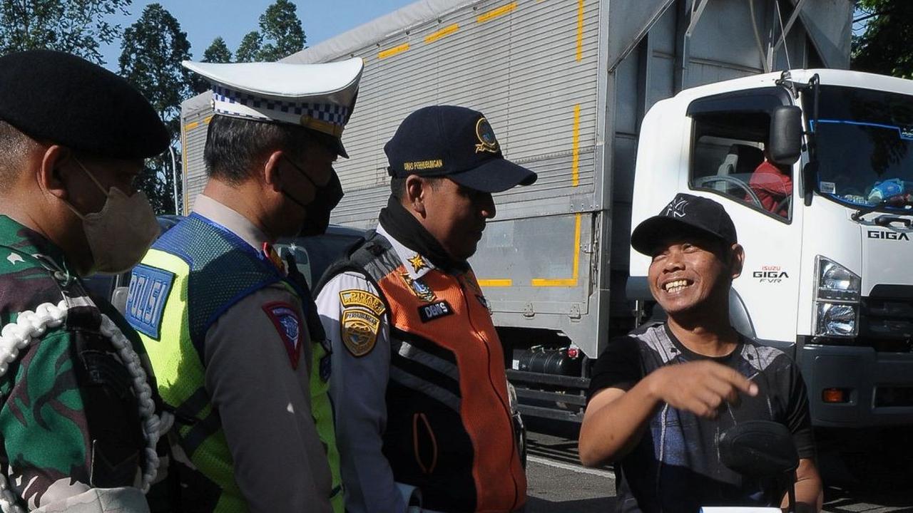 FOTO: Operasi Keselamatan 2024, Ini 11 Jenis Pelanggaran Lalu Lintas Incaran Polisi