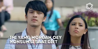Morgan Oey menjaga pola makannya demi peran Alan di dalam film Sweet 20