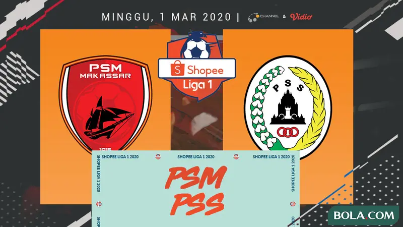 PSM Makassar Vs PSS Sleman