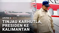 Presiden Prabowo Pimpin Langsung Penanganan Karhutla di Kalimantan
