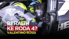 Berita video komentar Valentino Rossi dan Lewis Hamilton soal banting stir dari MotoGP ke F1