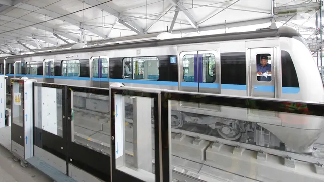 Fase 1 MRT Mencapai 96 Persen