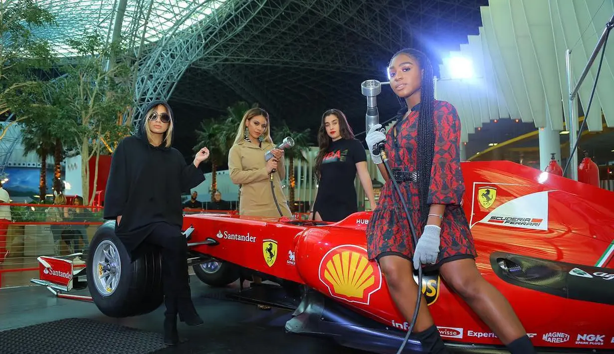 Hal itu dikarenakan masing-masing anggotanya akan fokus pada solo karier. (instagram/fifthharmony)