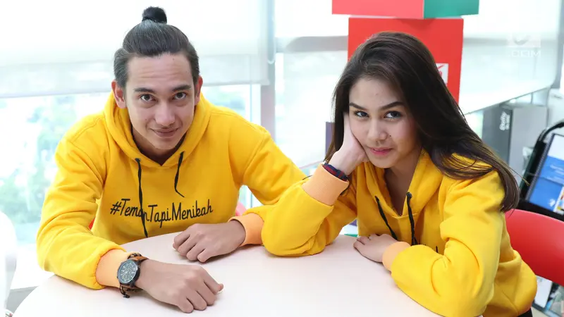 Pemain film Teman Tapi Menikah ini Vanesha Prescilla dan Adipati Dolken