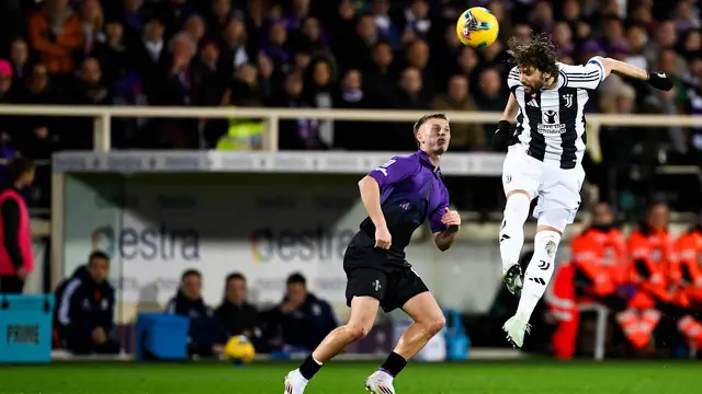 Manuel Locatelli, Fiorentina vs Juventus