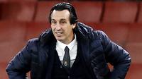 Unai Emery - Manchester United patut mewaspadai sosok juru taktik Villarreal di final Liga Europa nanti. Ya, Unai Emery adalah rajanya kompetisi ini dengan total tiga trofi juara. (AFP/Adrian Dennis)