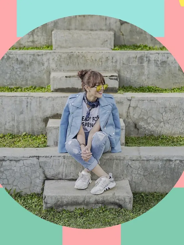 [Bintang] Sempat Digosipkan Dekat dengan Boy William, Gaya Sheila Dara Ini Korea Banget!