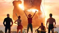 Poster One Piece Live Action. (Netflix)