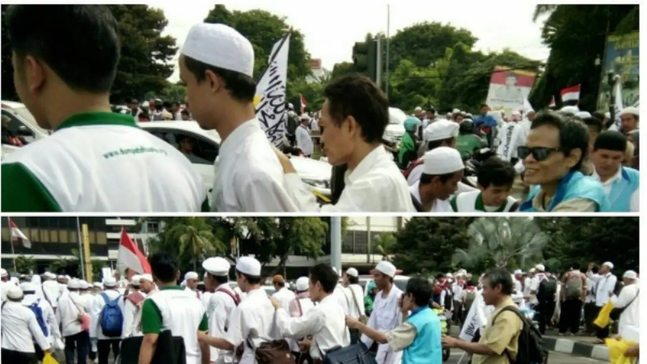 Dari Tunanetra Hingga Ondel-Ondel Ikut Aksi #SuperDamai212