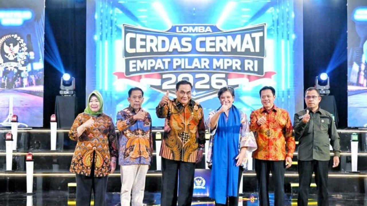 LCC Empat Pilar MPR Perkuat Nasionalisme Generasi Muda di Jawa Tengah
