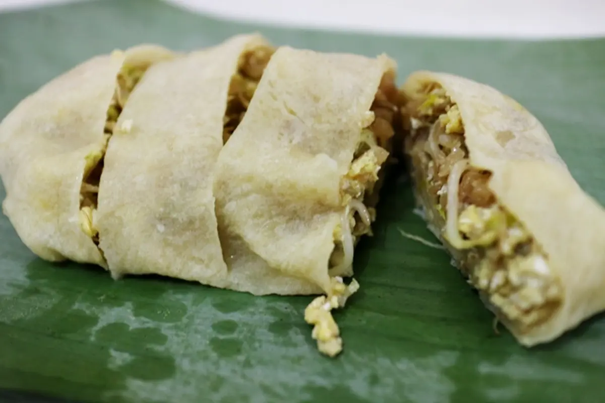 Resep Rahasia Penjual Lumpia Basah Khas Bandung