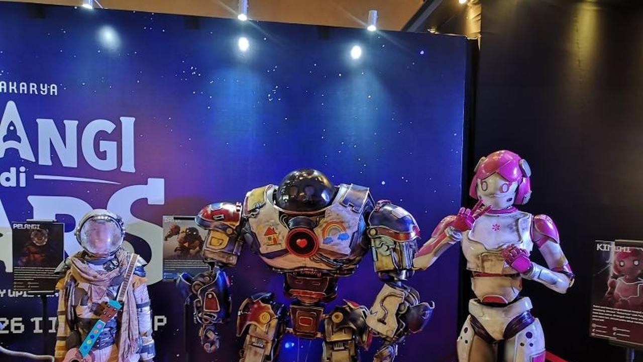 Terungkap: Wajah di Balik Pengisi Suara Robot Film Pelangi di Mars yang Penuh Petualangan