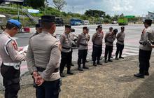 Polres Lampung Selatan Siagakan 257 Personel untuk Pengamanan Mudik Lebaran 2026