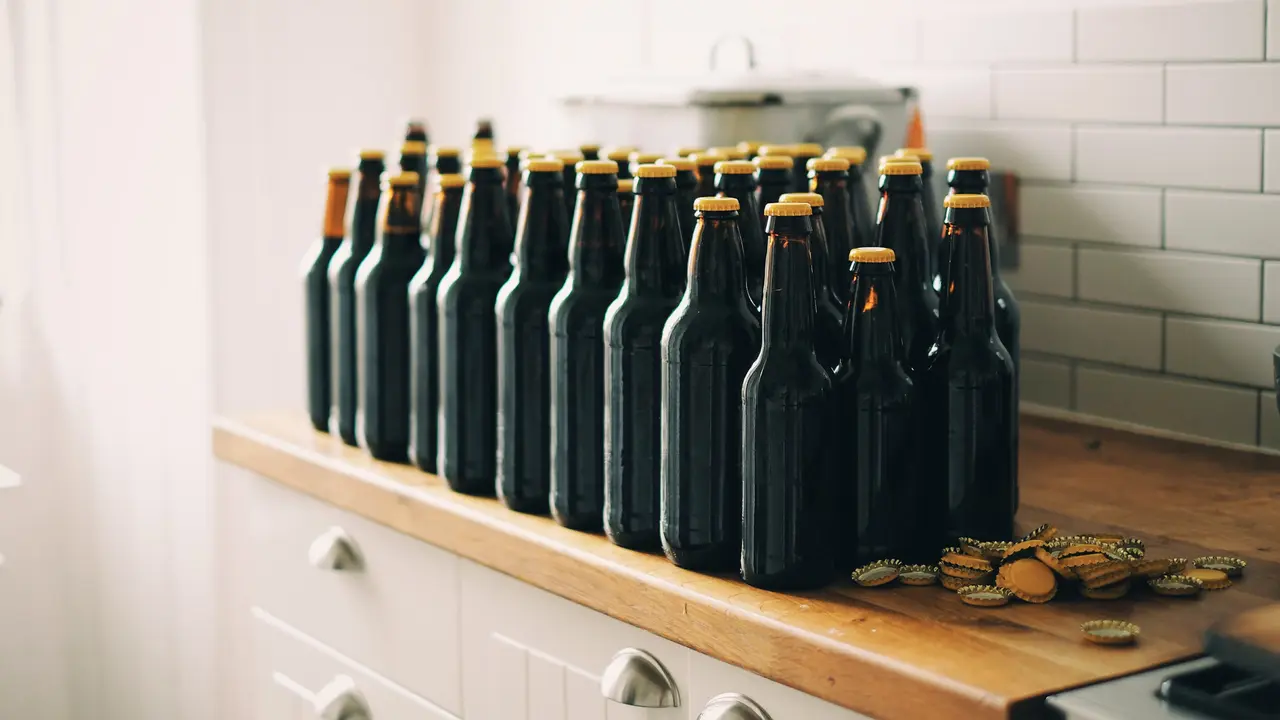 Ilustrasi botol