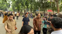 Pemanggilan Calon Menteri, Budi Arie: Diskusi dengan Prabowo soal Ekonomi Rakyat