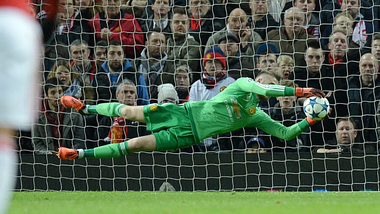 Reaksi Cepat De Gea Amankan Gawang MU dari Kebobolan