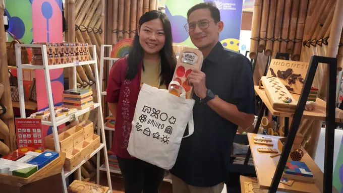 Apresiasi Kreasi Indonesia Digelar, Sandiaga Uno Harapkan Peningkatan Ekspor UMKM Lewat Digitalisasi