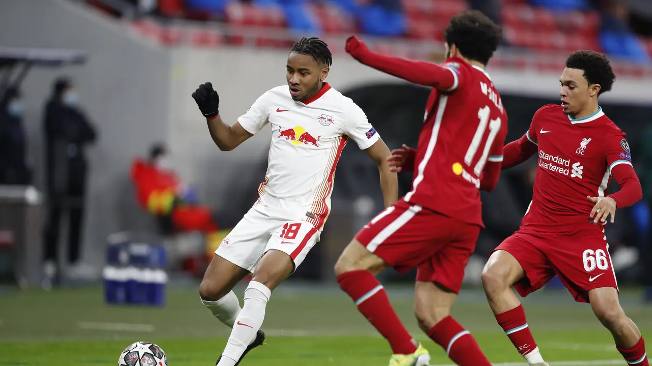 Liverpool vs RB Leipzig