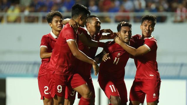Foto: Penampilan Spartan Timnas Indonesia U-23 saat Gilas Thailand di Semifinal Piala AFF U-23, Vietnam Siap-siap Jadi Korban Selanjutnya