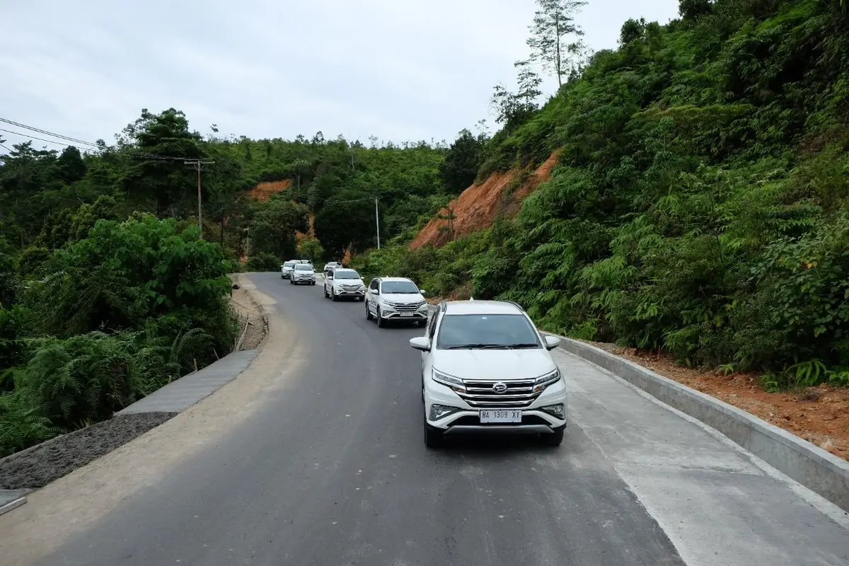 Menaklukkan Alam Ranah Minang Bareng Daihatsu Terios Anyar (foto:ADM)
