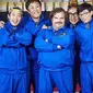 Member Infinity Challenge bersama Jack Black (Soompi)