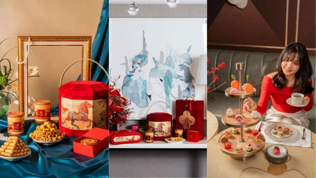 Rayakan Imlek 2026 di The St. Regis Jakarta: Hampers Eksklusif, Afternoon Tea, hingga Jamuan Mewah Penuh Makna