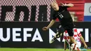 Austria yang tergabung di UEFA Nations League A Grup 1 harus melakoni matchday pertama dengan menyambangi Kroasia di Gradski Vrt Stadium, Osijek, Kroasia, Sabtu (4/6/2022) dini hari WIB. (AP/Darko Bandic)