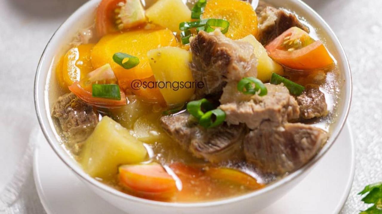 Sop daging sapi