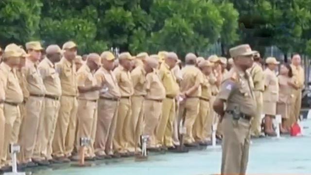 Hari Pertama Kerja, 1.125 PNS Pemprov Papua Bolos