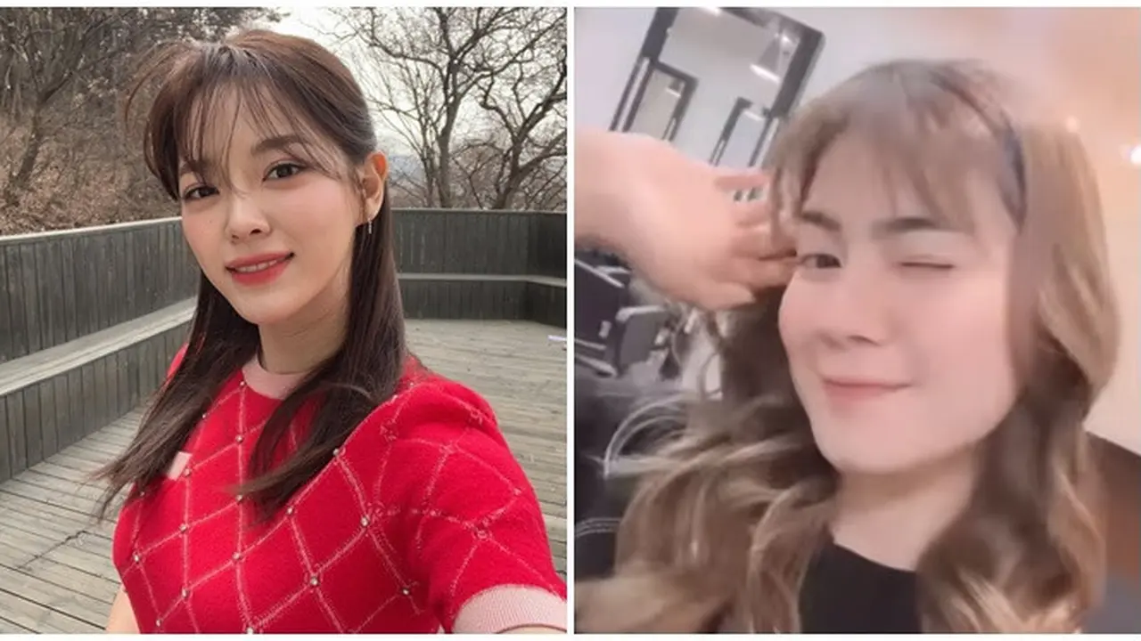 5 Potret Felicya Angelista Ubah Gaya Rambut Mirip Kim Sejeong, Gara-Gara Drakor