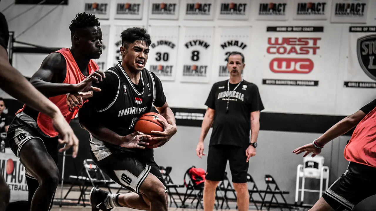TC di Amerika, Timnas Basket Indonesia Jajal 2 Pemain Keturunan
