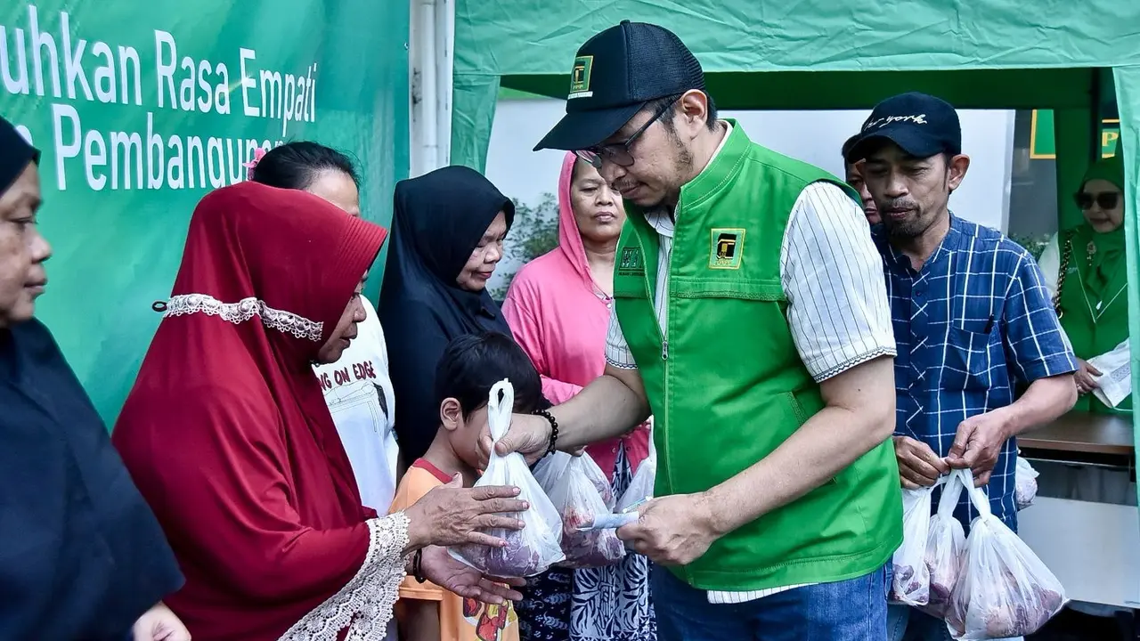 Partai Persatuan Pembangunan (PPP) melaksanakan penyembelihan dan penyaluran hewan kurban secara serentak di berbagai daerah di Indonesia dalam momentum Hari Raya Idul Adha 1447 Hijriah (Istimewa)