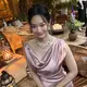 Shin Min Ah saat Hadir di High Jewelry Louis Vuitton Morocco. [@illusomina]