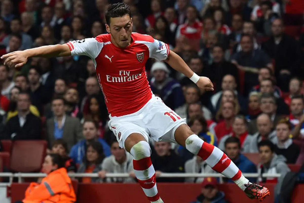 Mesut Oezil (AFP/Ben Stansall)