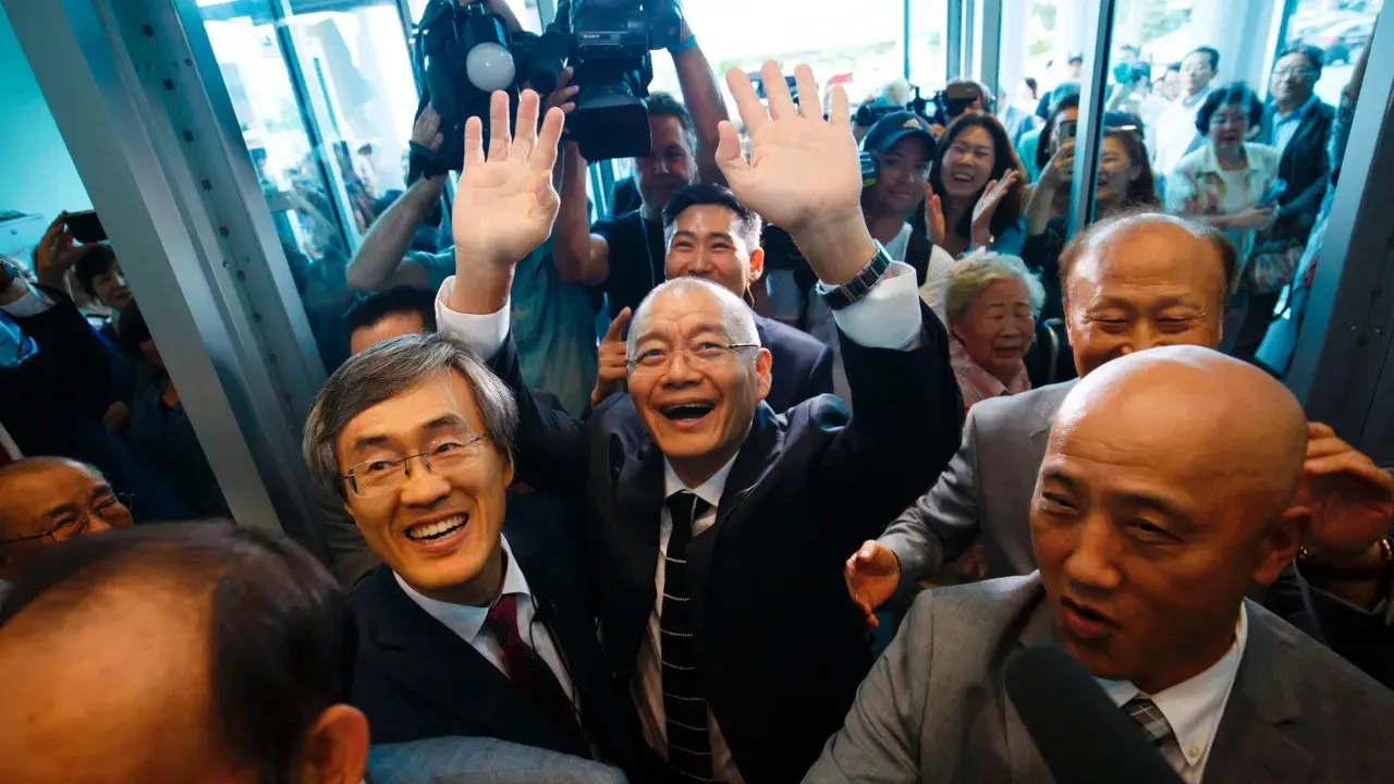 Potret kebebasan Hyeon Soo Lim