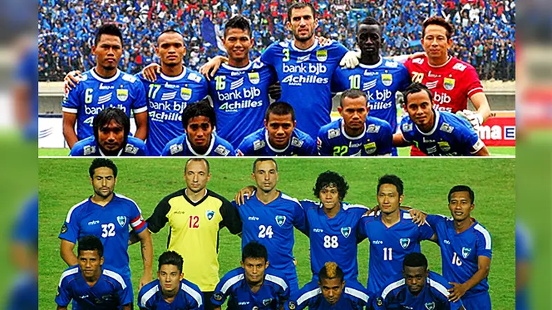 Persib dan Pelita Bandung Raya