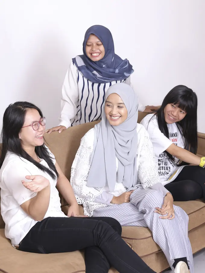 [Bintang] Komunitas HelpNona, katakan tidak pada kekerasan dalam pacaran