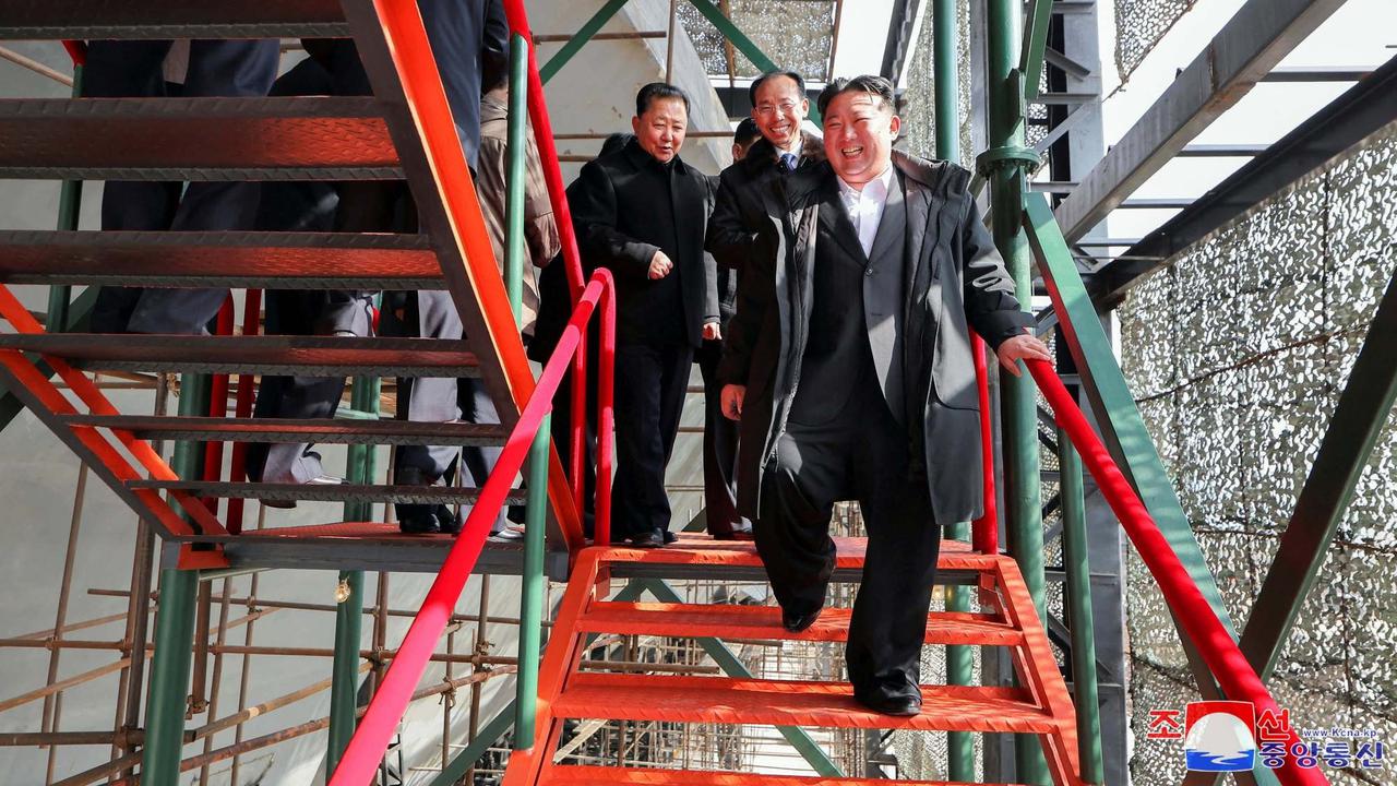 Kim Jong-un bangun kapal selam bertenaga nuklir