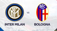 Liga Italia: Inter Milan vs Bologna. (Bola.com/Dody Iryawan)