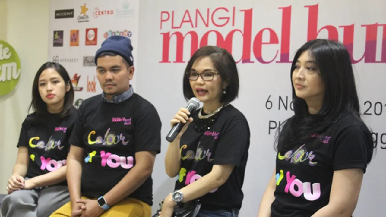 Plangi Model Hunt 2015