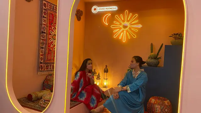 Promo Belanja Hingga Spot Foto Menarik Berhadiah di Shades of Ramadan Grand Indonesia