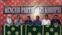Diskusi Madrasah Anti-Korupsi (MAK) di Kantor Pusat Dakwah Muhammadiyah Jakarta Pusat. (Liputan6.com/Lizsa Egeham)