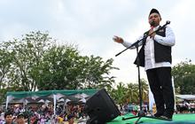 Iyeth Bustami dan UAS Pimpin Simulasi Coblos Paslon 'Bermarwah' di Pilkada Riau