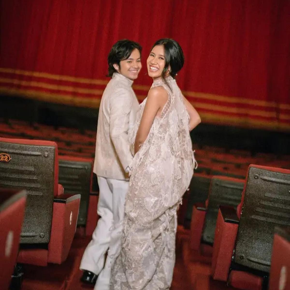 8 Foto Prewedding Angga Yunanda dan Shenina Cinnamon yang Bak Adegan Film Berbagai Genre