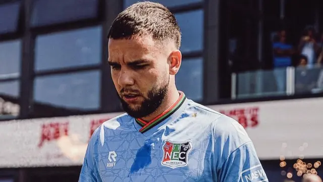 Calvin Verdonk - NEC Nijmegen di Musim 2023/2024