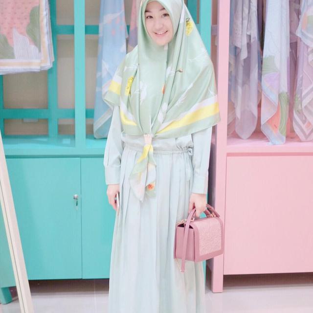 6 Potret Lawas Larissa Chou di Awal Mualaf, Putuskan Berhijab Usia 19 Tahun