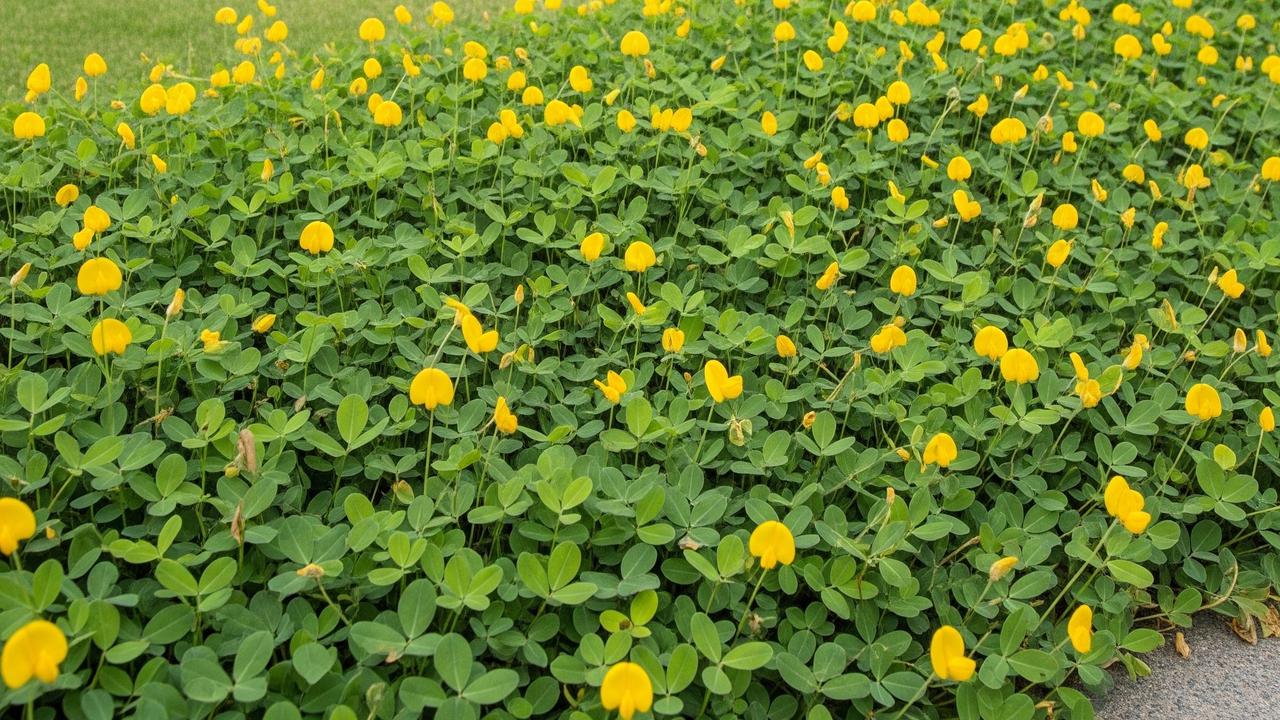 Kacang Hias (Arachis pintoi)/ AI Generated